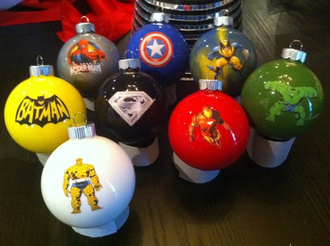 Christmas Ornaments for boys